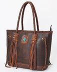 American Darling Tote Genuine Leather Women Bag Western Handbag Purse | Travel Bags College Casual