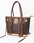 American Darling Tote Genuine Leather Women Bag Western Handbag Purse | Travel Bags College Casual