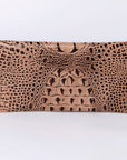 American Darling Crocodile Embossed Genuine Leather Women Bag Western Handbag Purse