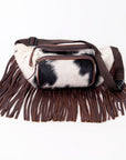 ADBG1124 American Darling Fanny Pack Hair-On Genuine Leather women bag western handbag purse