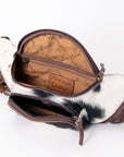 ADBG1124 American Darling Fanny Pack Hair-On Genuine Leather women bag western handbag purse