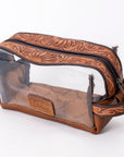 ADBG994A American Darling Hand Tooled Genuine Leather Women Bag Western Handbag Purse