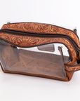 ADBG994A American Darling Hand Tooled Genuine Leather Women Bag Western Handbag Purse