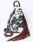 American Darling Sling Hair-On Genuine Leather women bag western handbag purse