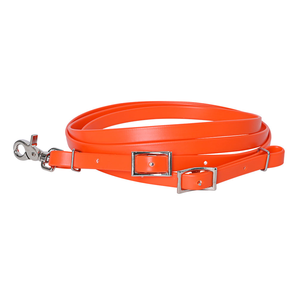 HILASON Western Horse Premium Biothane Leather Rein | Horse-Rein