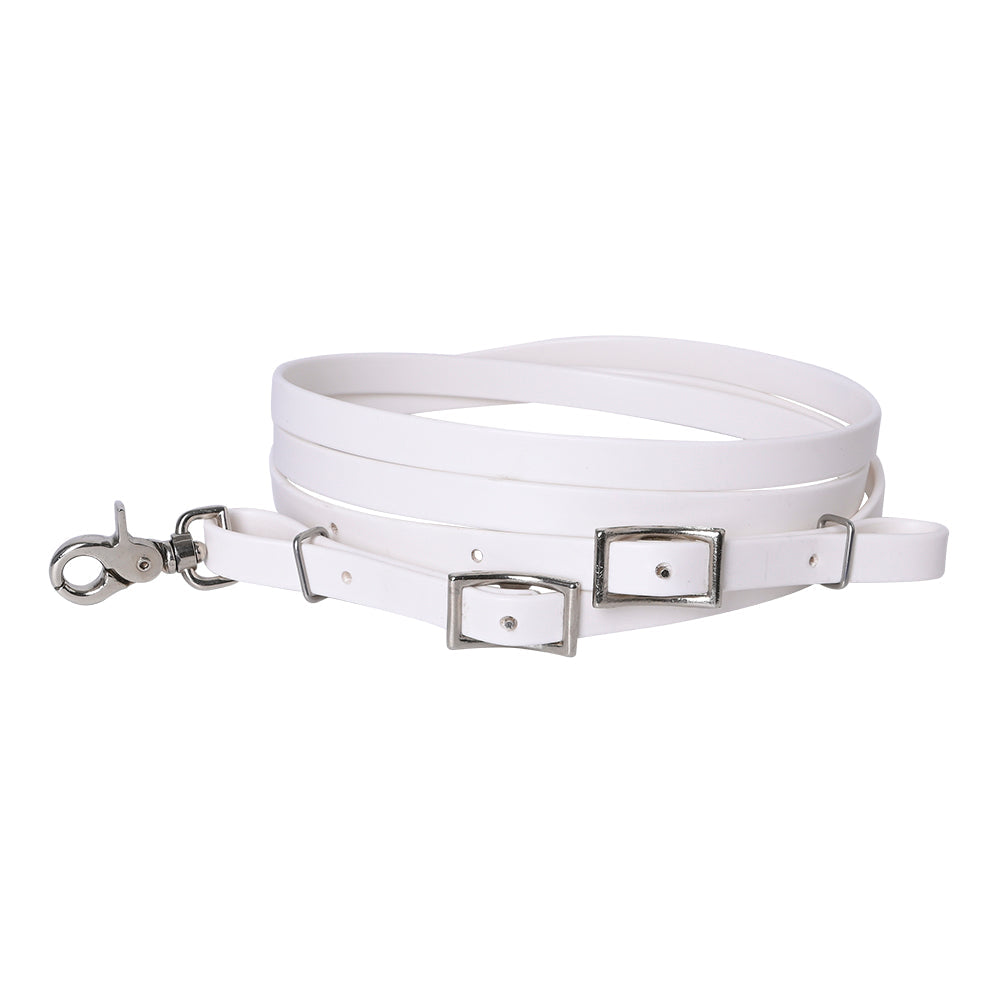 HILASON Western Horse Premium Biothane Leather Rein | Horse-Rein