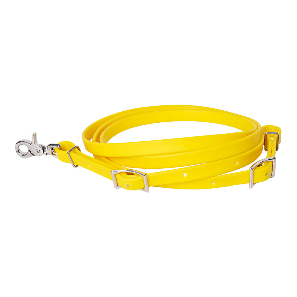 HILASON Western Horse Premium Biothane Leather Rein | Horse-Rein