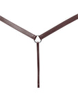 HILASON Western Horse Biothane Leather Headstall & Breast Collar Set
