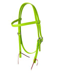 HILASON Western Horse Biothane Leather Headstall & Breast Collar Set