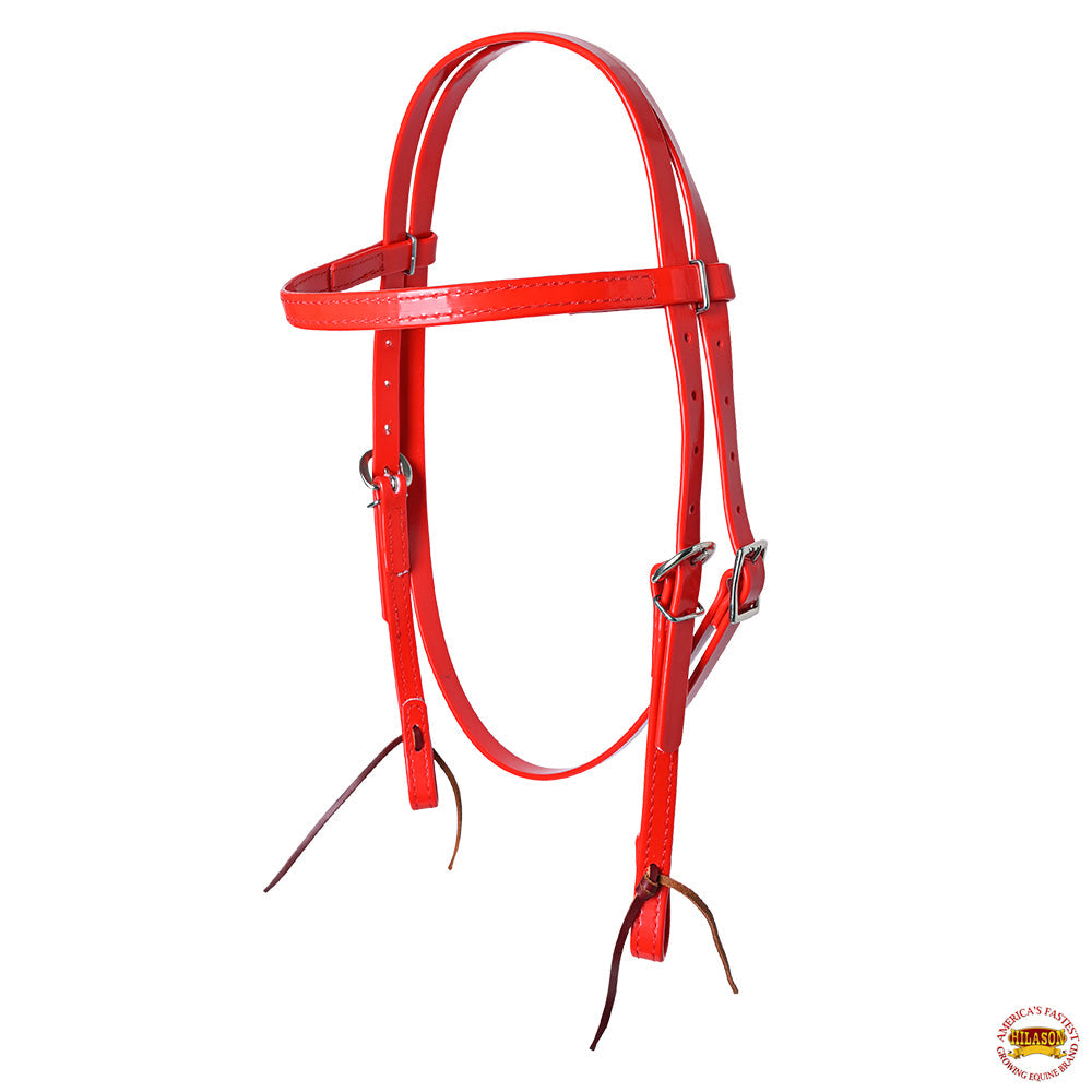 HILASON Western Horse Biothane Leather Headstall &amp; Breast Collar Set