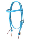 HILASON Western Horse Biothane Leather Headstall & Breast Collar Set