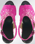 American Darling ADFT116 Hair-on genuine leather sandal footwear flip flop
