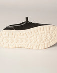 American Darling ADFT133BK9 Hand tooled carved genuine leather trim lightweight shoe footwear slip on