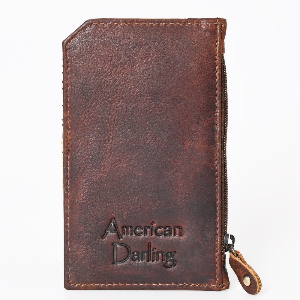 American Darling ADCCM101E Card-Holder Hair On Genuine Leather women bag western handbag purse