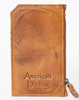 American Darling ADCCM101G Card-Holder Hair On Genuine Leather women bag western handbag purse