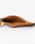 American Darling ADCCM101I Card-Holder Hair On Genuine Leather women bag western handbag purse