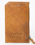 American Darling ADCCM101I Card-Holder Hair On Genuine Leather women bag western handbag purse