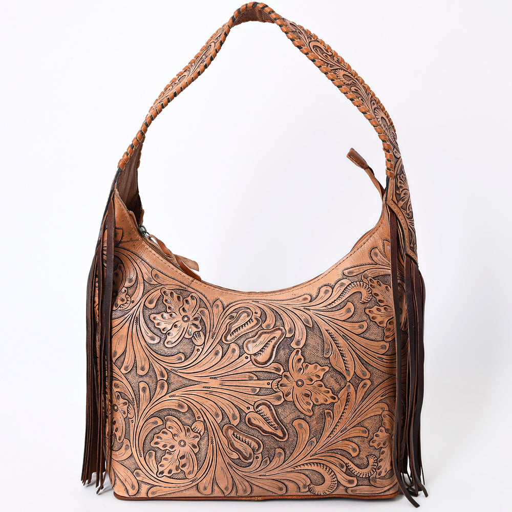 American Darling Hobo Hair On Genuine Leather women bag western handbag purse