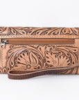 American Darling Clutch Hand Tooled Genuine Leather women bag western handbag purse