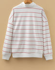 Skyler Print Drop Shoulder Long Sleeve Top
