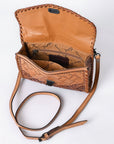 American Darling Wallet Hand Tooled Genuine Leather women bag western handbag purse