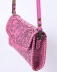 American Darling Wallet Hand Tooled Genuine Leather women bag western handbag purse