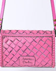 American Darling Wallet Hand Tooled Genuine Leather women bag western handbag purse