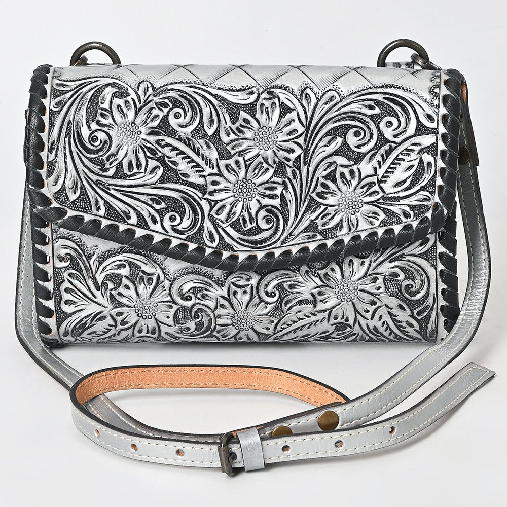 American Darling Wallet Hand Tooled Genuine Leather women bag western handbag purse