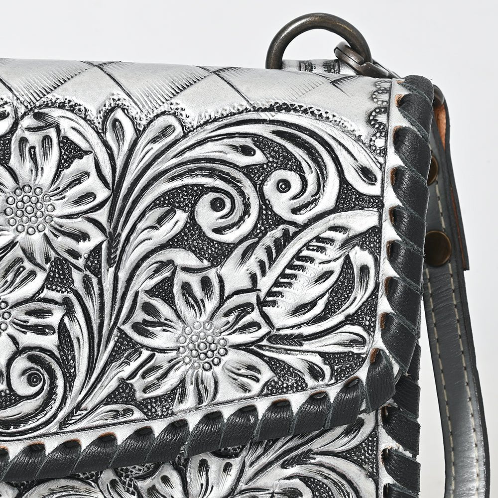 American Darling Wallet Hand Tooled Genuine Leather women bag western handbag purse