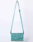 American Darling Wallet Hand Tooled Genuine Leather women bag western handbag purse