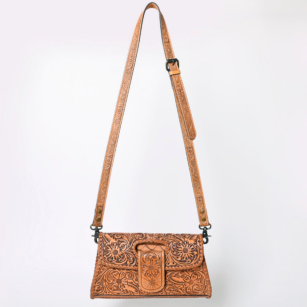 American Darling Wallet Hand Tooled Genuine Leather women bag western handbag purse