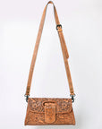 American Darling Wallet Hand Tooled Genuine Leather women bag western handbag purse