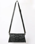 American Darling Wallet Hand Tooled Genuine Leather women bag western handbag purse