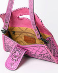 American Darling Wallet Hand Tooled Genuine Leather women bag western handbag purse