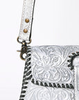 American Darling Wallet Hand Tooled Genuine Leather women bag western handbag purse