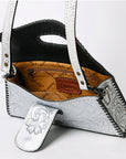 American Darling Wallet Hand Tooled Genuine Leather women bag western handbag purse