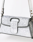 American Darling Wallet Hand Tooled Genuine Leather women bag western handbag purse