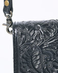 American Darling Cell Phone Holder Hand Tooled Genuine Leather women bag western handbag purse
