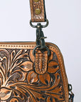 American Darling Cross Body Hand Tooled Genuine Leather women bag western handbag purse