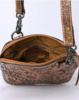 American Darling Cross Body Hand Tooled Genuine Leather women bag western handbag purse