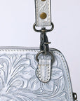 American Darling Cross Body Hand Tooled Genuine Leather women bag western handbag purse