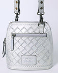 American Darling Cross Body Hand Tooled Genuine Leather women bag western handbag purse