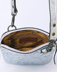 American Darling Cross Body Hand Tooled Genuine Leather women bag western handbag purse