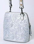American Darling Cross Body Hand Tooled Genuine Leather women bag western handbag purse