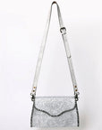 American Darling ADBG1137A Clutch Hand Tooled Genuine Leather women bag western handbag purse