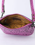 American Darling Cross Body Hand Tooled Genuine Leather women bag western handbag purse