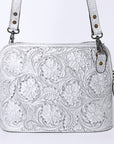 American Darling Cross Body Hand Tooled Genuine Leather women bag western handbag purse