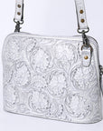 American Darling Cross Body Hand Tooled Genuine Leather women bag western handbag purse