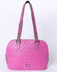 American Darling Tote Hand Tooled Genuine Leather women bag western handbag purse