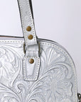 American Darling Tote Hand Tooled Genuine Leather women bag western handbag purse